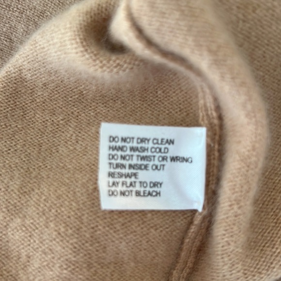 White + Warren NEW pure cashmere hand beaded sweater - Picture 7 of 8